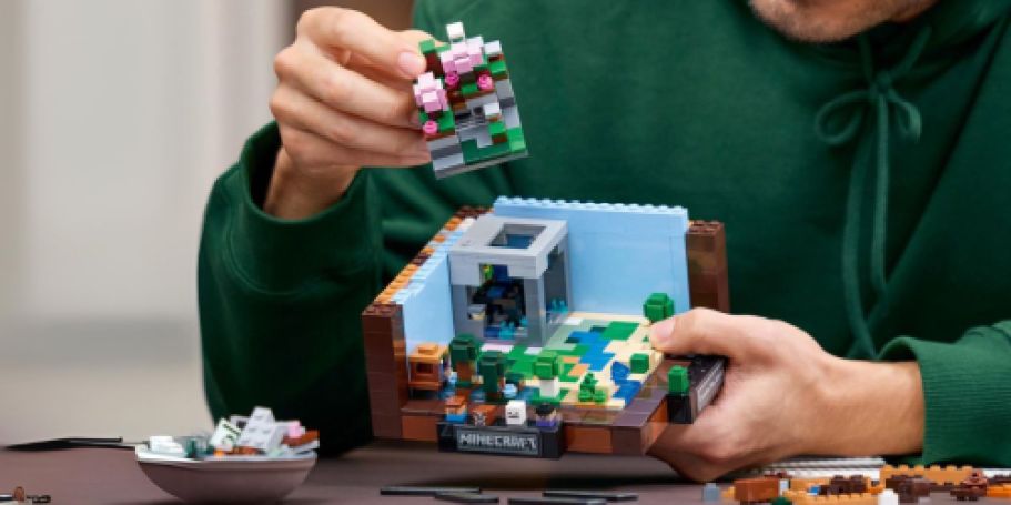 LEGO Minecraft The Crafting Table & Steve’s Desert Expedition Bundle Only $84.99 Shipped on Costco.com