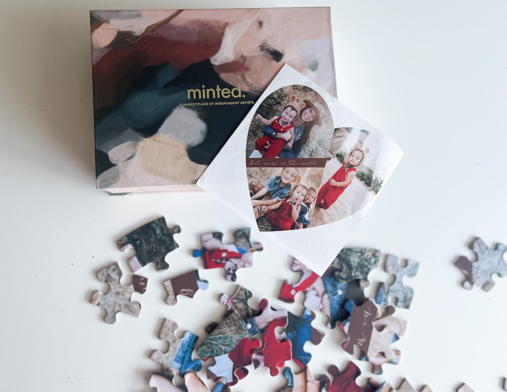 minted-puzzle هدايا للأجداد ذات معنى وبأسعار معقولة