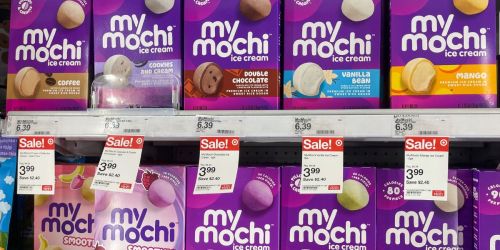 My Mochi Ice Cream Just $2.99 at Target (Regularly $5)