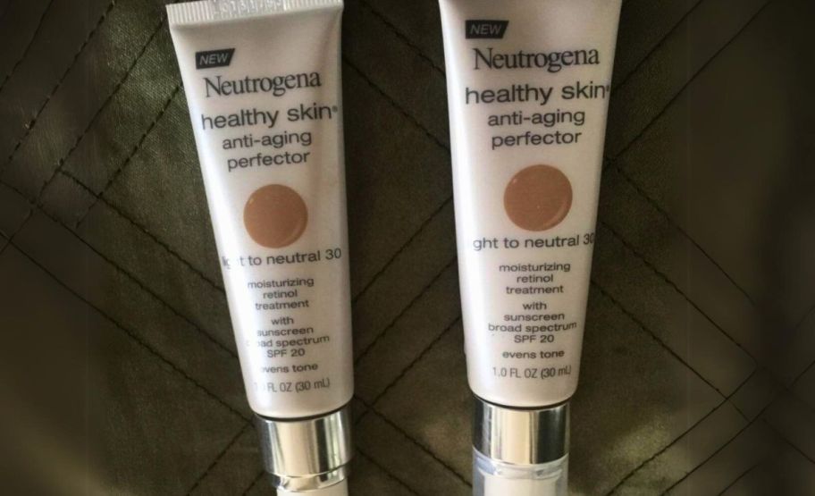 Neutrogena Healthy Skin Anti-Aging Perfector w/ Retinol Only $4.77 Shipped on Amazon (Reg. $21)