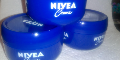 Nivea Body Creme 6.8oz 3-Pack Only $10.74 on Amazon (Reg. $21)