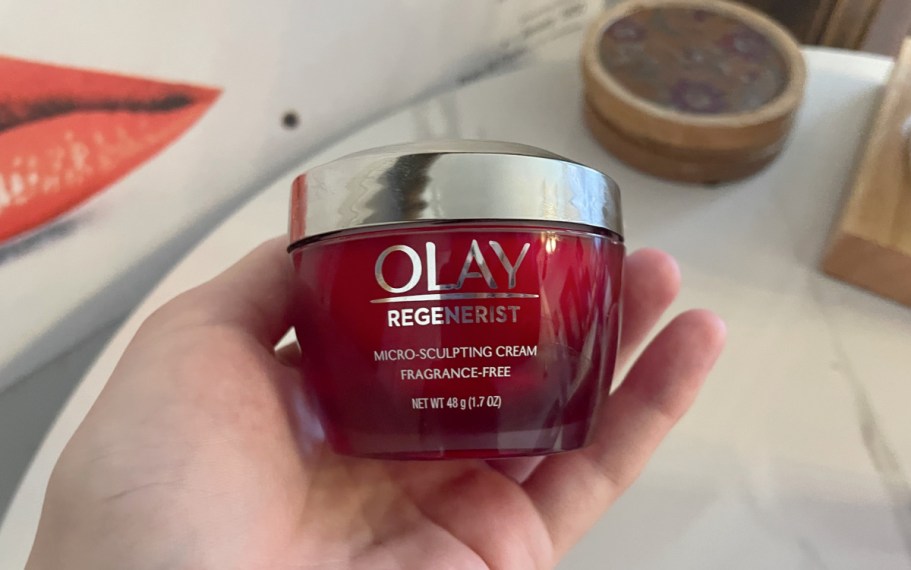 Olay Regenerist Micro-Sculpting Cream from $10.59 Each Shipped on Amazon (Reg. $27)