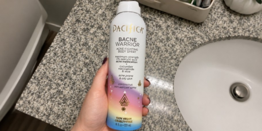 Pacifica Body Sprays from $7.87 Shipped on Amazon (Reg. $16)