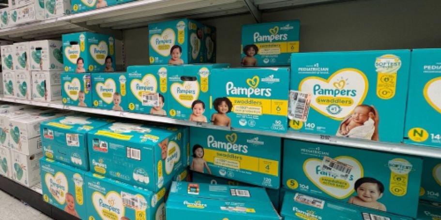 This Week’s Diaper Price Comparison at 7 Top Stores