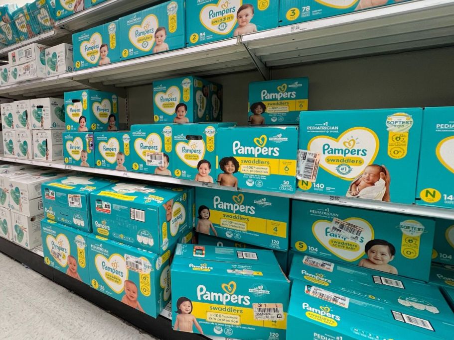 Here Is Where To Find The Best Diaper Coupons and Sales This Week