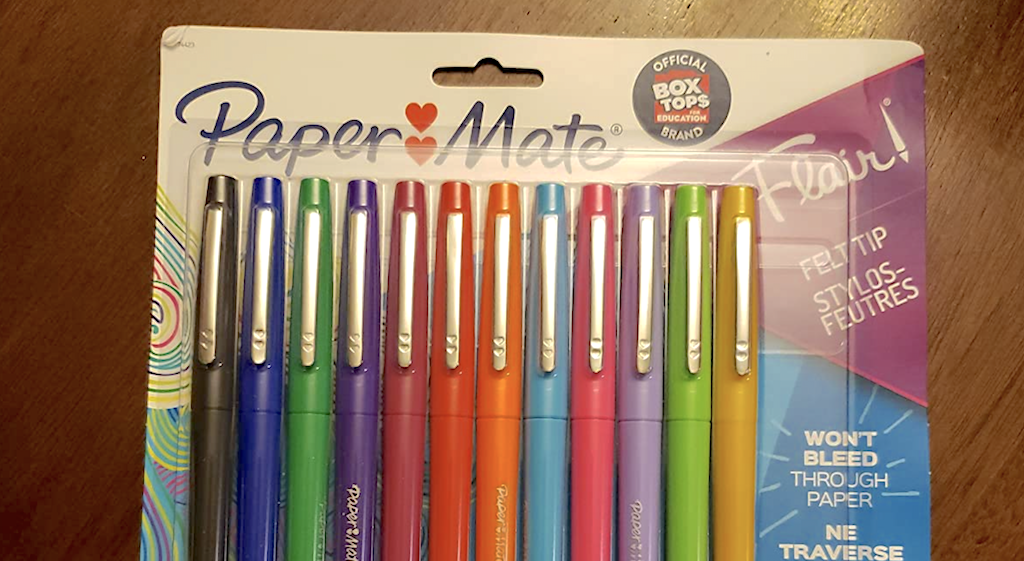 Paper Mate pens 