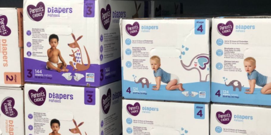 Where to Find This Week’s Best Prices on Diapers