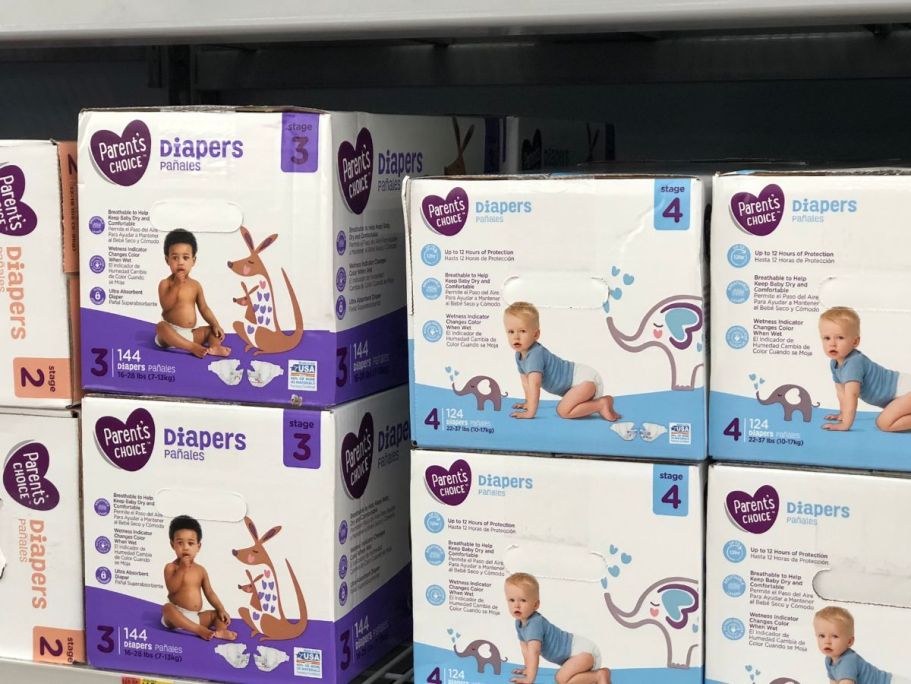 This Week’s Best Diaper Deals at Walgreens, Amazon, Walmart & More!