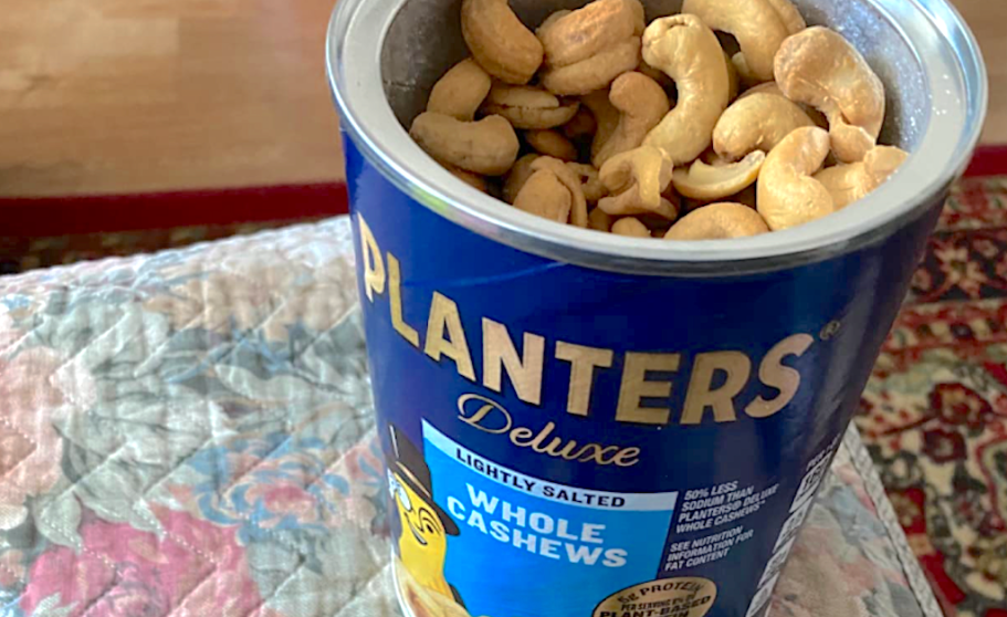 Planters Deluxe Whole Cashews Only $5 Shipped on Amazon