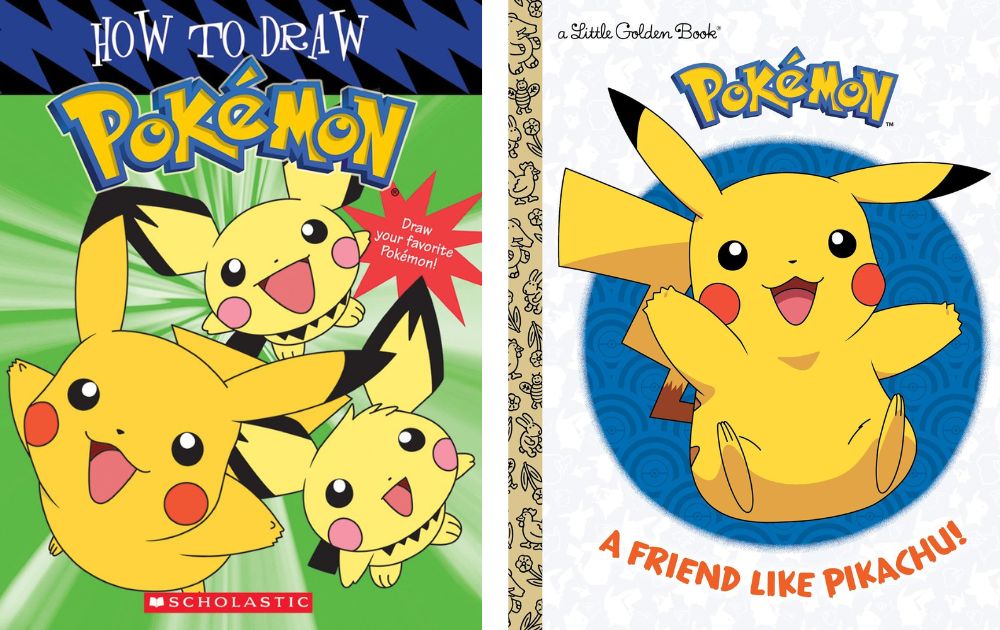 2 Pokémon Books
