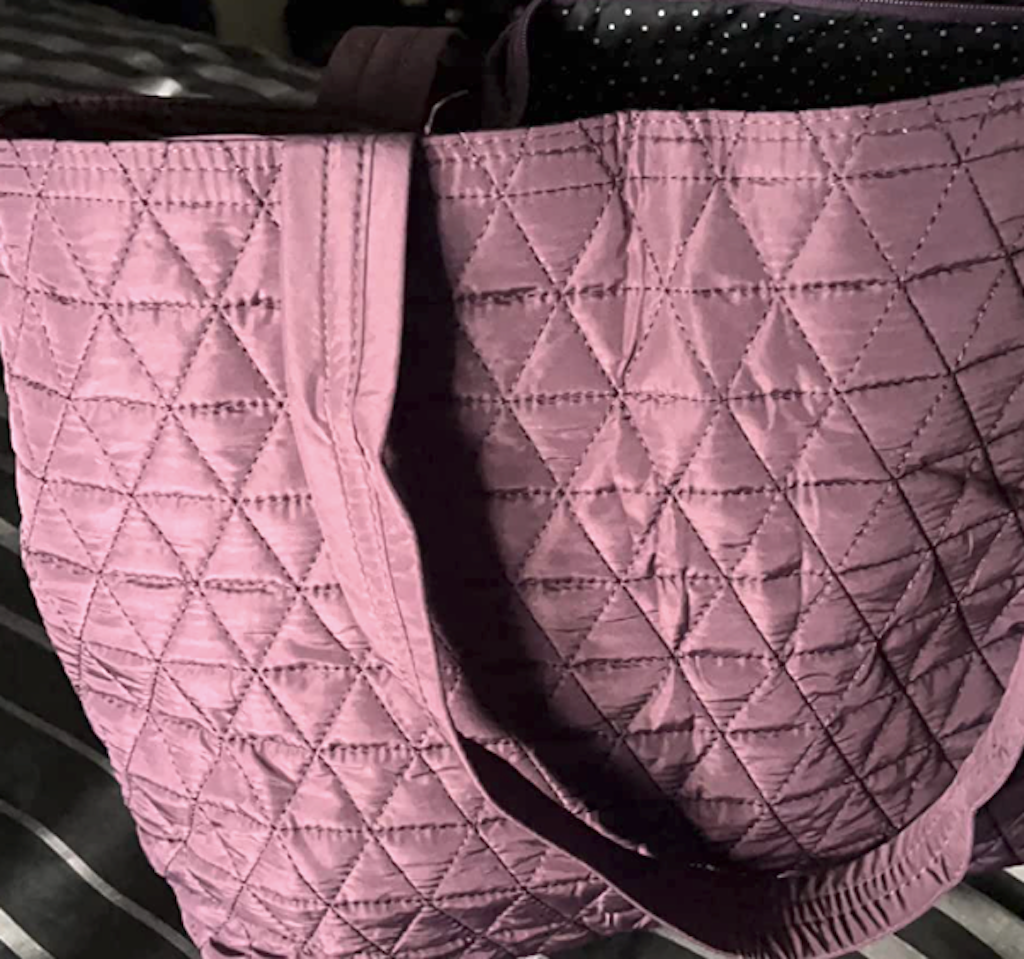 quilted bag 