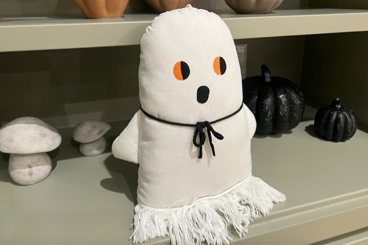 30% Off Target Hallween Decorations | Collins Favorite Fabric Hanging Ghost Just $10.50