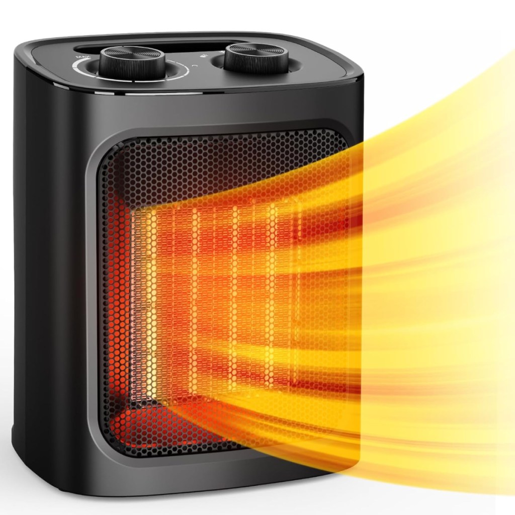 small black space heater