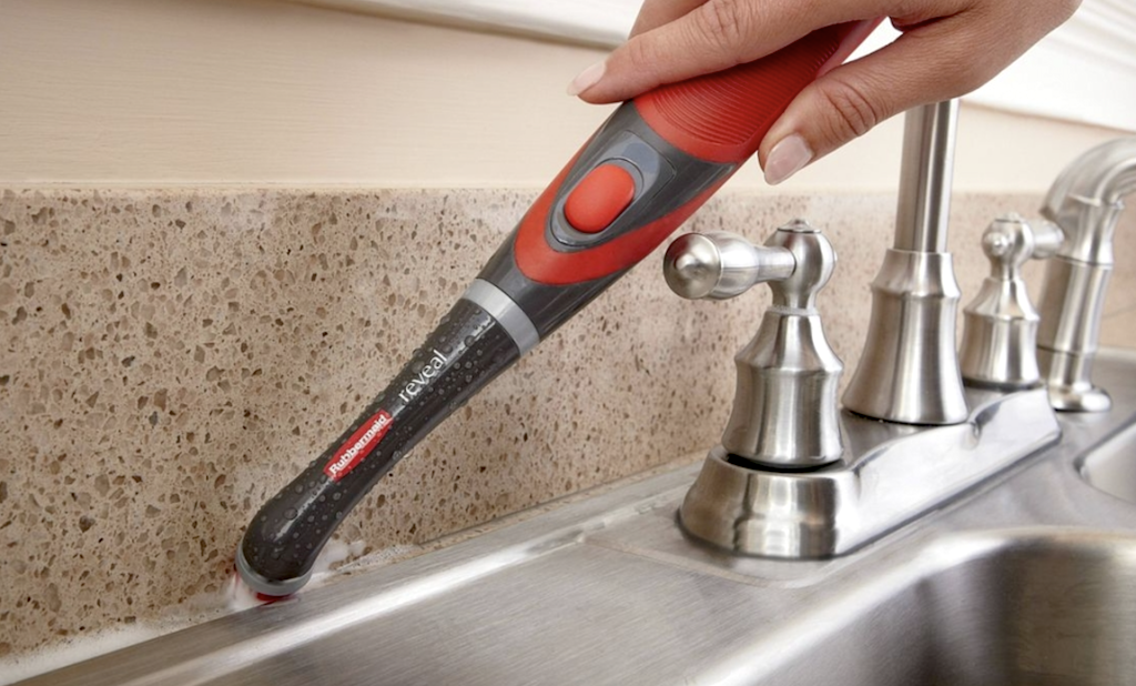  Rubbermaid Reveal Power Scrubber - Only $17.97