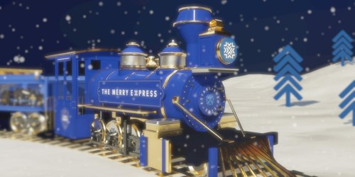 Register for the Sam’s Club Merry Express | FREE Photos w/ Santa, Food, Games, & More!