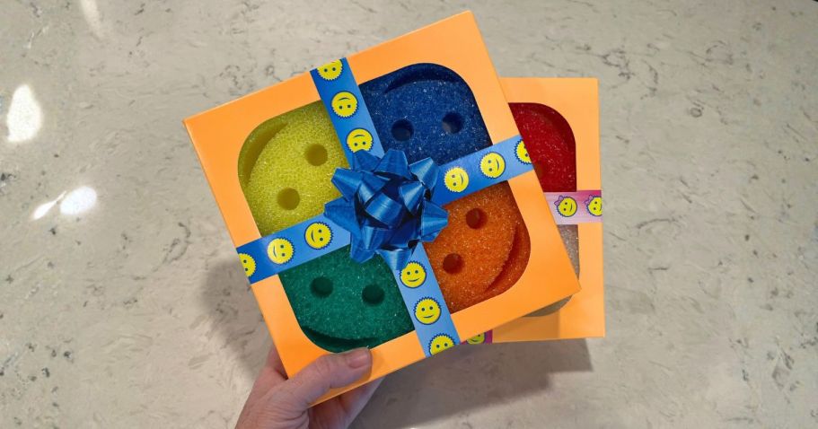 TWO Scrub Mommy Sponge 4-Piece Sets Under $20 Shipped