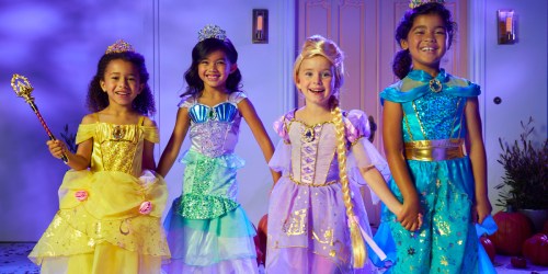 Up to 40% Off Disney Halloween Costumes | Princesses, Tinker Bell, Light-Up Buzz Lightyear & More!