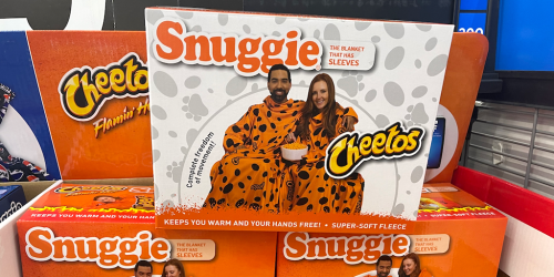 Grab Food Snuggies for Just $19.97 at Walmart – Perfect for a Hilarious White Elephant Gift!