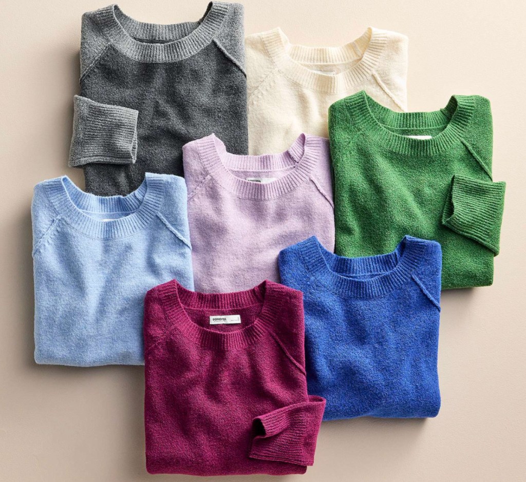 sonoma-pullover-sweaters-1 سترة صوفية سونوما للسيدات تبدأ من 13.99 دولارًا على Kohls.com