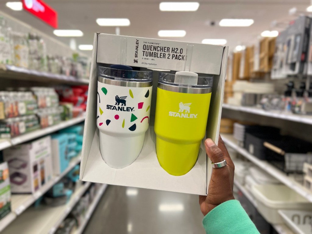 stanley quencher tumbler 2 pack inside target store
