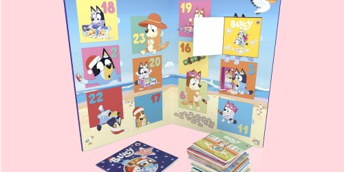 Bluey Advent Calendar Book Bundle Only $26.99 on Amazon | Includes 24 Mini Books!