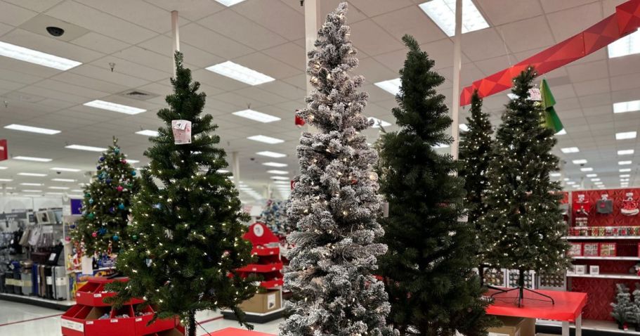 Best Target Sales This Week | 50% Off Holiday Trees, Decor, Lights + Much More!