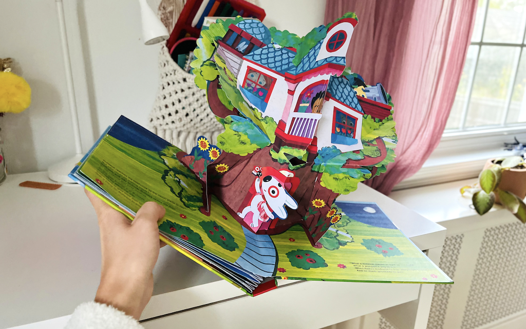 Save Over $5 on Target’s New Bullseye & Friends Pop-Up Book (Hurry, Limited Stock!)