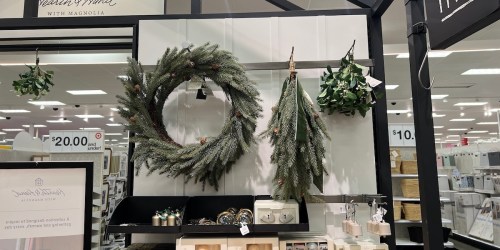 Up to 40% Off Target Hearth & Hand Christmas Items | Stockings, Wreaths, Garlands, & More!