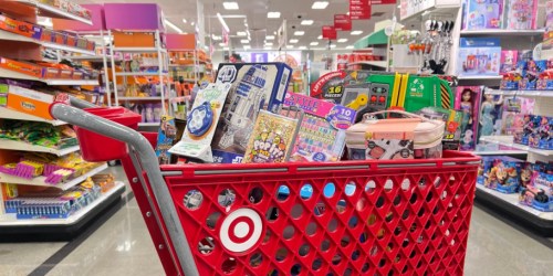 This HOT Target Toy Coupon Ends TONIGHT | Save on Disney, Little Tikes, Radio Flyer, & More