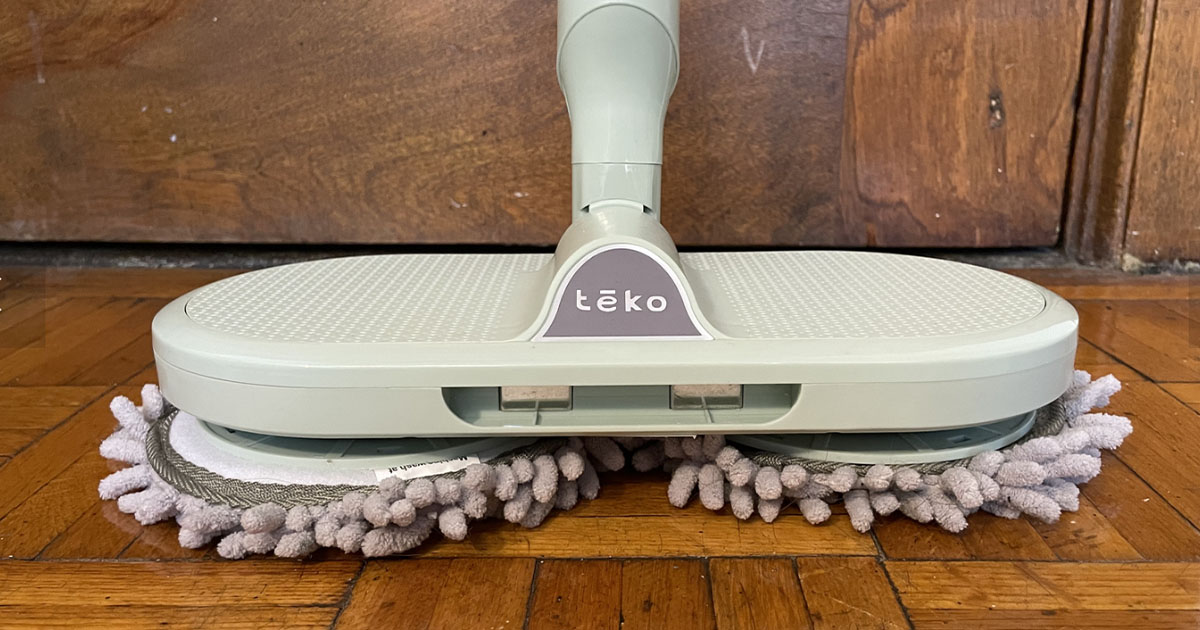 Hover Scrubber Deluxe Cordless Electric Mop - Teko Clean