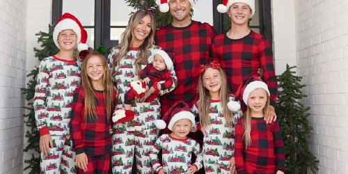 Children’s Place Matching Family Pajamas from $6.99 Shipped (Regularly $23)