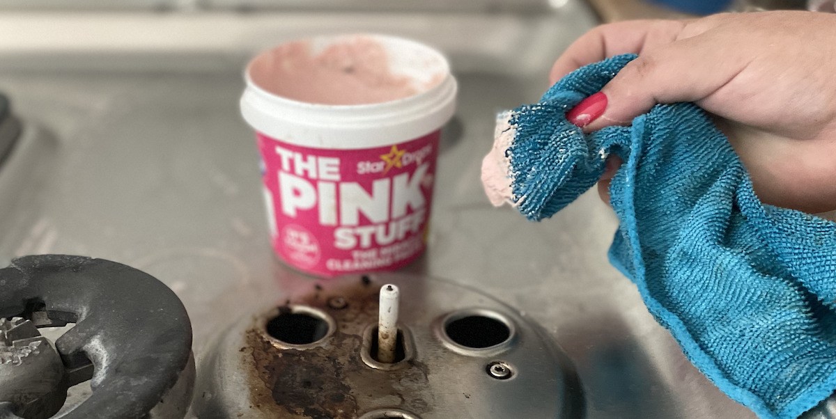 Pink Clean The Pink Stuff Cleaner Really Is a Miracle Paste | Hip2Save
