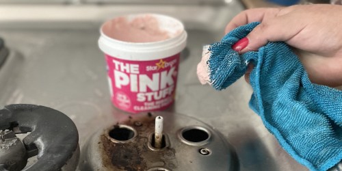 The Pink Stuff: Our Favorite Cleaner Went Viral! Grab It Now for Just $4.74 Shipped on Amazon