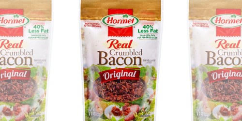 Hormel Real Bacon Topping 4.3oz Pouch Just $1.58 Shipped on Amazon (Reg. $5)