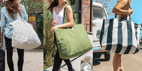 Fit & Fresh GIANT Tote Bag from $17 Shipped for Amazon Prime Members (Regularly $40)