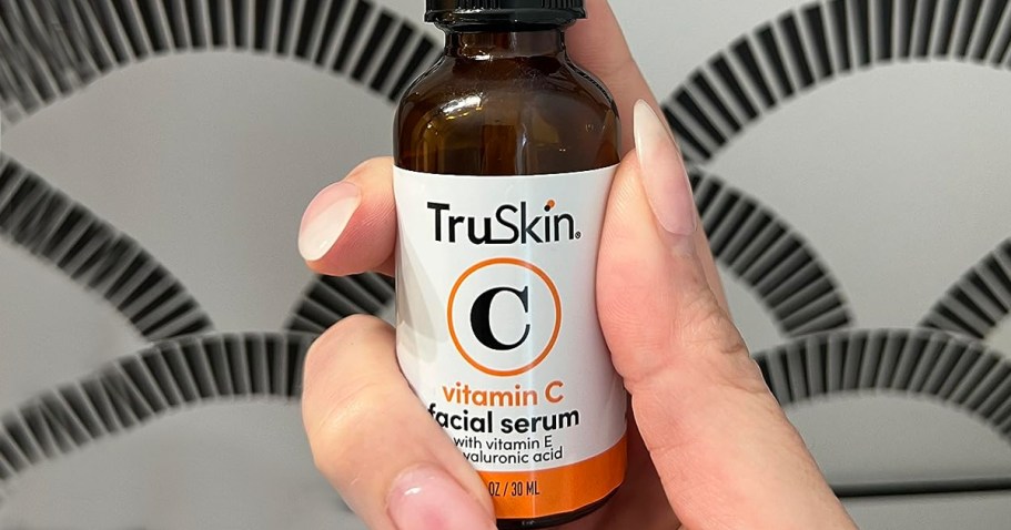 50% Off TruSkin Serums on Amazon | Vitamin C Serum Just $13 Shipped
