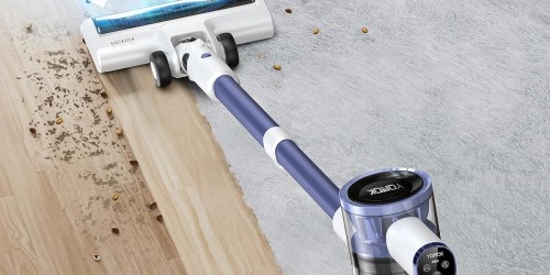 $50 OFF Cordless Vacuum Cleaner for Amazon Prime Members | Includes 3 HEPA Filters & More