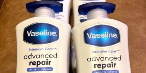 Vaseline Intensive Care Body Lotion 3-Pack Only $11 Shipped on Amazon (Reg. $22)