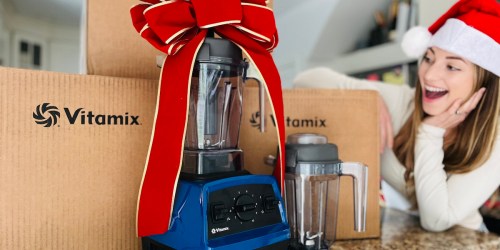 We’re Giving Away 8 Vitamix Blenders for 24 Hours Only ($670 Value EACH!)