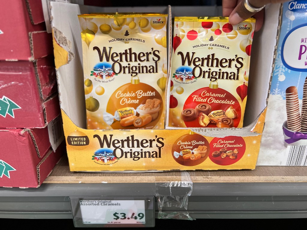 werthers originals on shelf