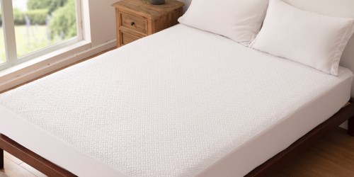 Waterproof Queen Size Mattress Protector Just $19.71 Shipped for Amazon Prime Members
