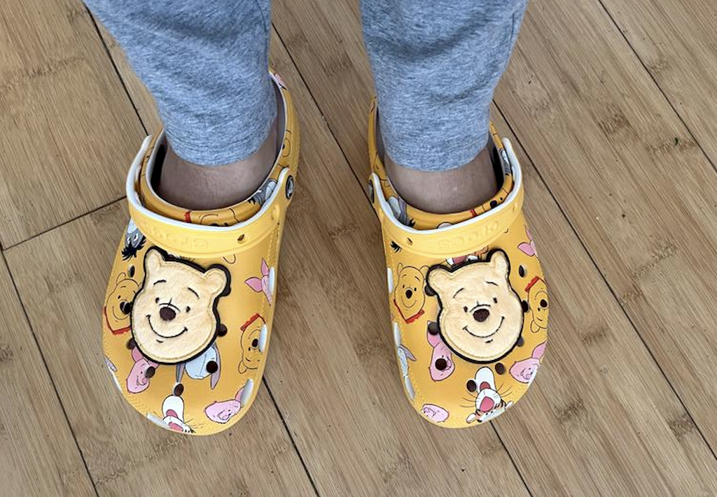 Winnie the pooh Crocs 