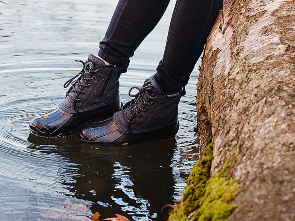 Wolverine Women’s Waterproof Duck Boots ONLY $27.50 Shipped (Reg. $115 ...