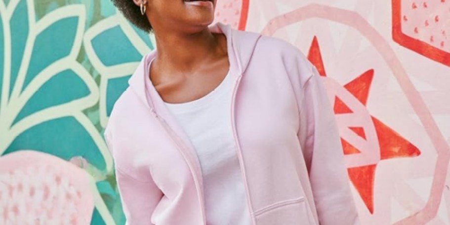 Hanes Women’s Fleece Hoodie Only $7.71 on Amazon