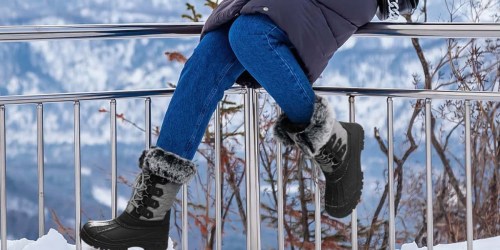 Women’s Snow Duck Boots ONLY $22.50 Shipped on Amazon