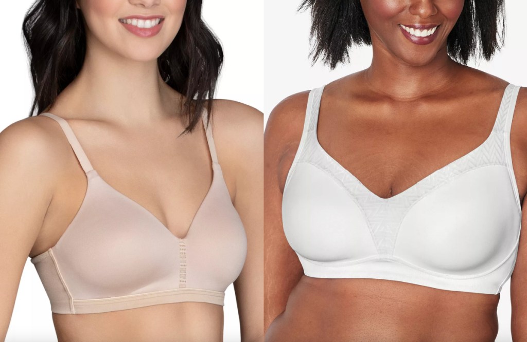 women-wearing-bras احصل على 9.99 دولارًا من حمالات الصدر النسائية على موقع Macys.com (40 دولارًا عاديًا)