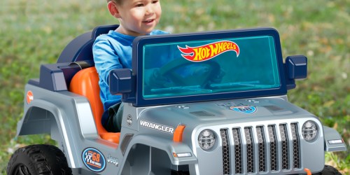 Power Wheels Hot Wheels Ride-On Toy Only $107.49 Shipped on Amazon (Regularly $250)