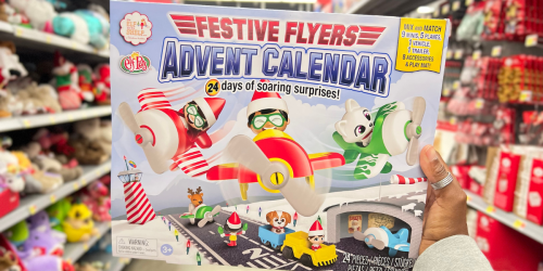 Elf On the Shelf Festive Flyers 24-Day Advent Calendar Now Available at Walmart