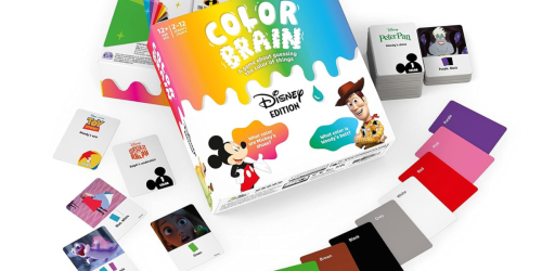 Disney Color Brain Card Game Only $5.59 on Amazon or Target.com (Reg. $11)