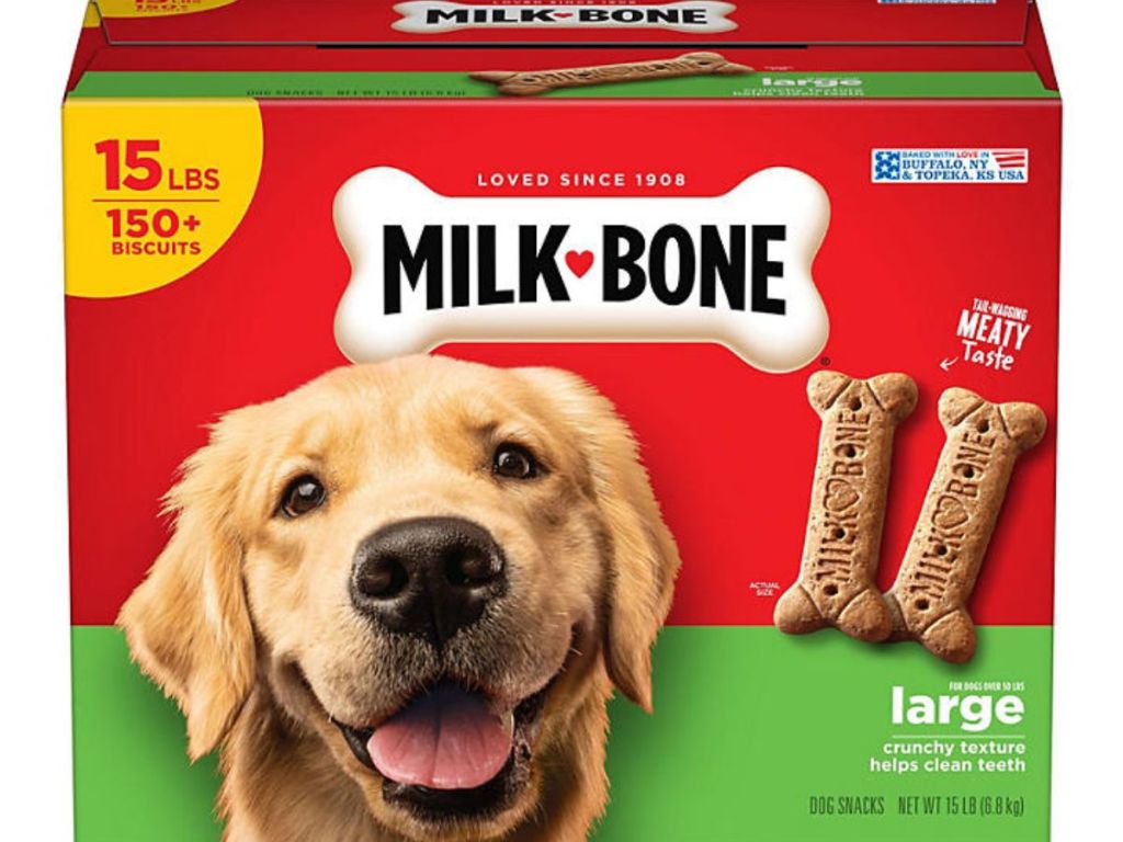 Milk-Bone Original Large Crunchy Dog Treat Biscuits (240 oz.)